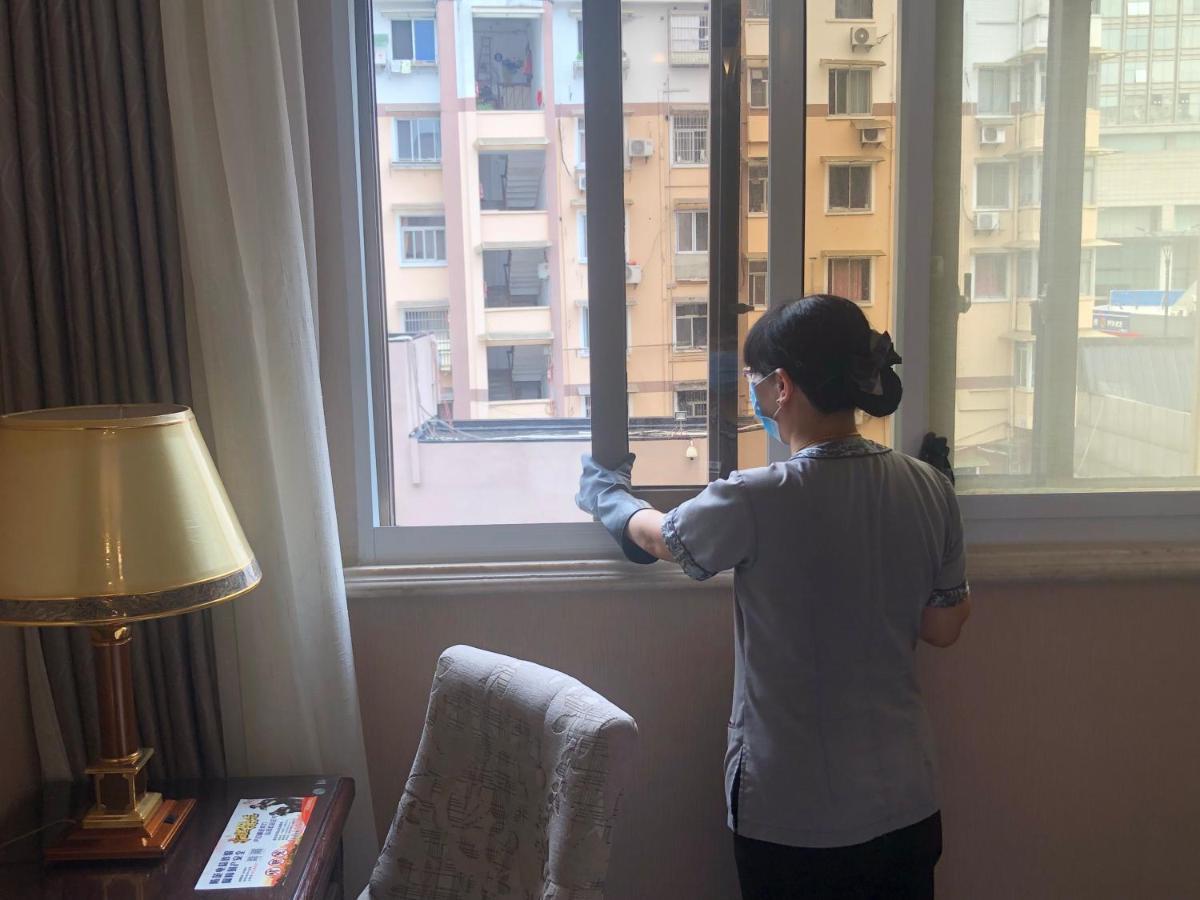 Hangzhou Yinxing Hotel Dış mekan fotoğraf